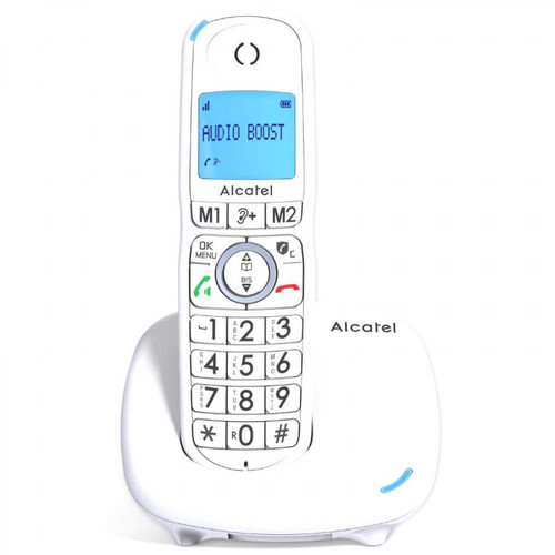 Alcatel Téléphone Fixe sans fil senior Alcatel XL585 Voice Duo pour sénior