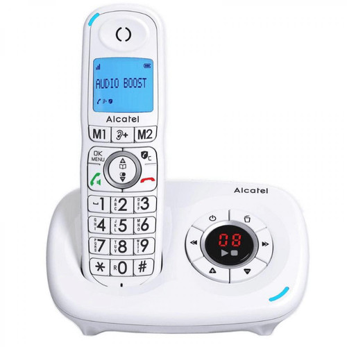 Alcatel Téléphone sans fil ALCATEL XL 585 VOICE TRIO BLANC