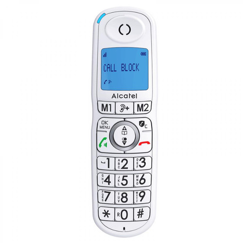Téléphone fixe-répondeur Téléphone sans fil ALCATEL XL 585 VOICE TRIO BLANC