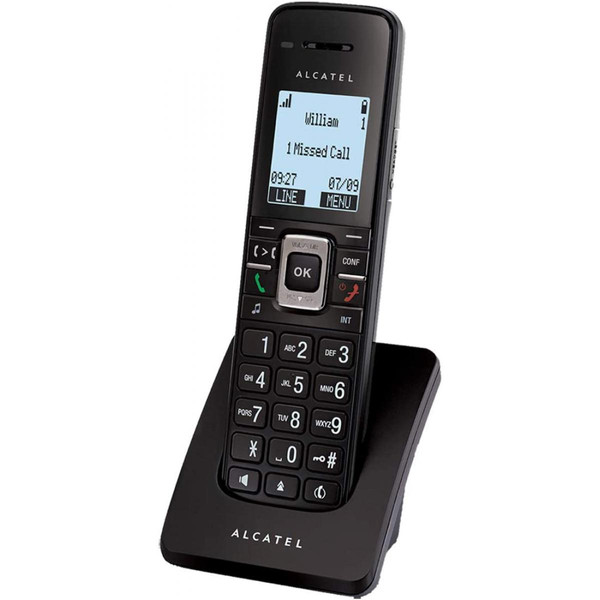 Téléphone fixe filaire Alcatel telephone sans fil VoIP Noir