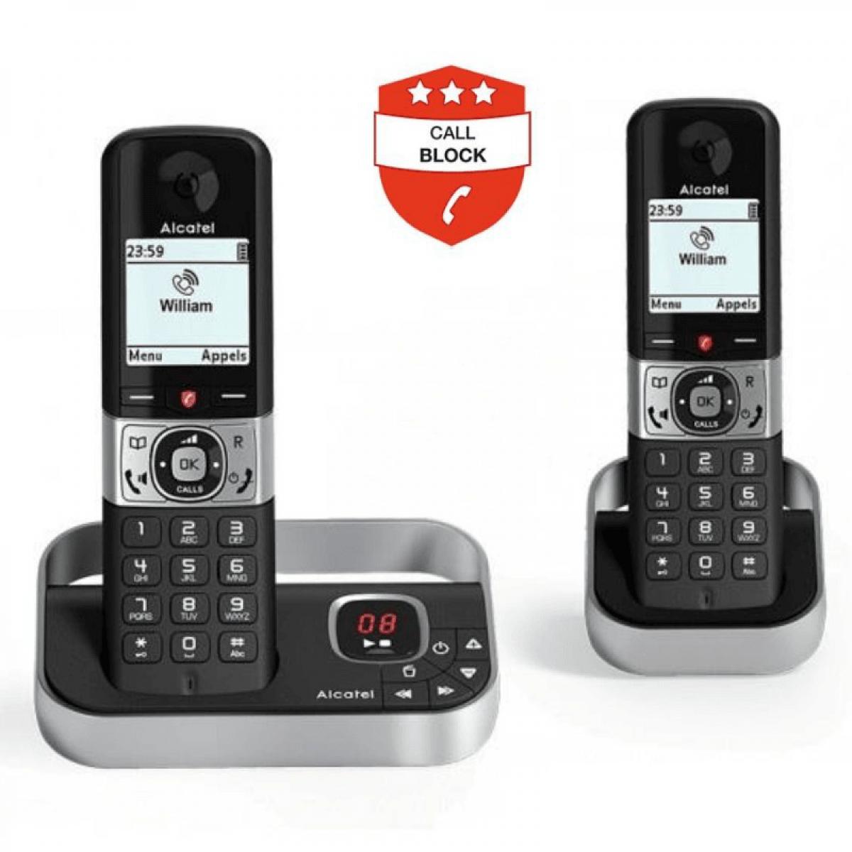 Téléphone mobile Alcatel Telephones fixes Alcatel F890 Voice DUO avec Répondeur