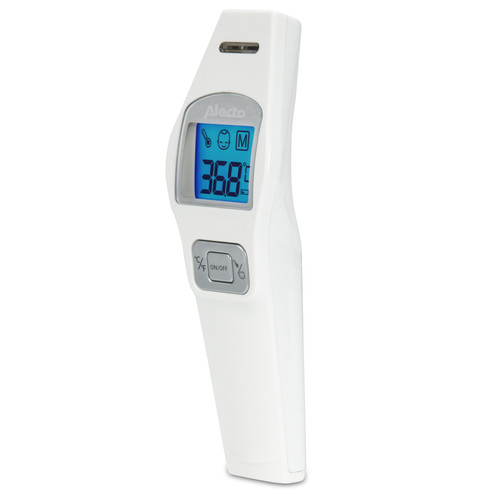 Alecto Thermomètre frontal infrarouge BC-37 Blanc