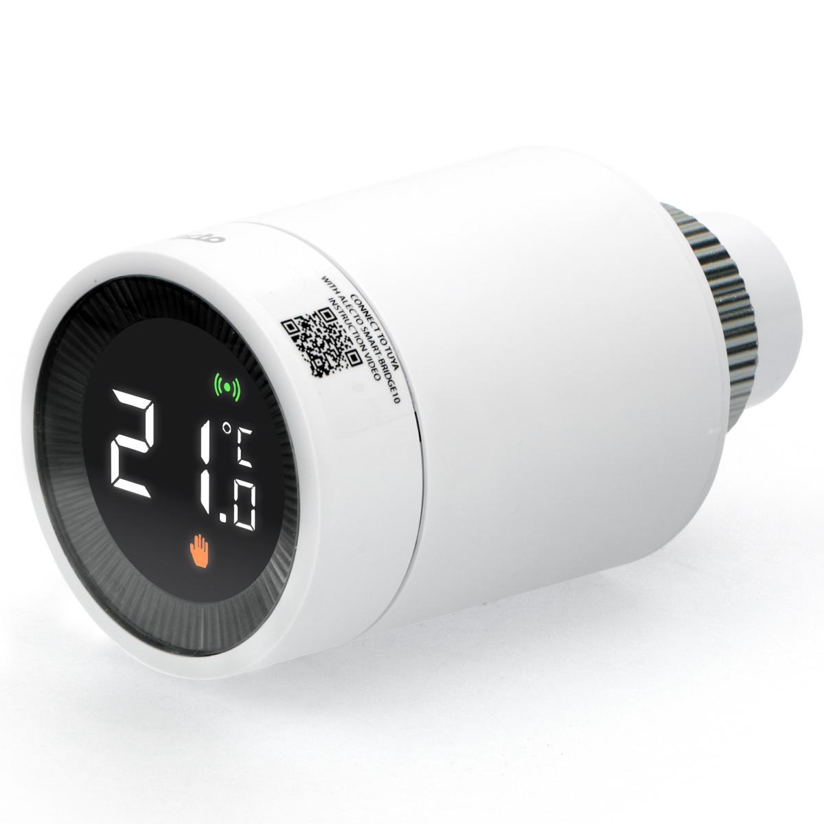 Vanne de radiateur thermostatique intelligent Zigbee SMART-HEAT10 Blanc