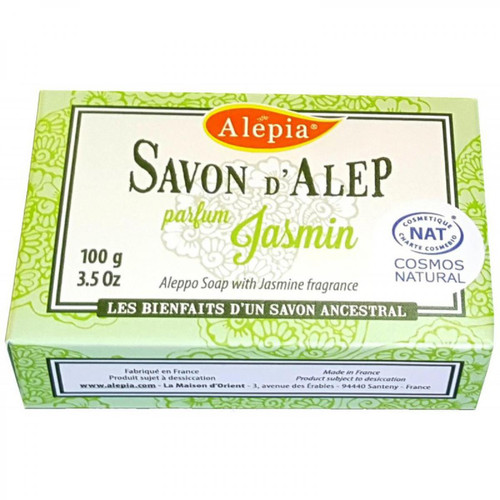 Alepia - Savon d'Alep Prestige Naturel au Jasmin - Radiateur d'appoint