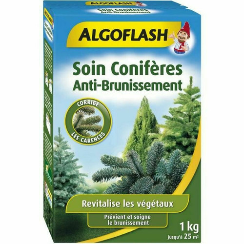 Engrais & entretien Arbres & arbustes Algoflash Engrais pour les plantes Algoflash   Pin Sapin 1 kg
