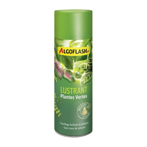 Algoflash - ALGOFLASH - Lustrant Plantes Vertes 250 mL Algoflash  - Engrais & entretien Fruitier Algoflash