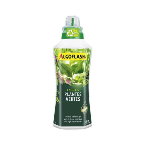 Algoflash - Engrais Plantes Vertes 750 mL Algoflash  - Jardinerie