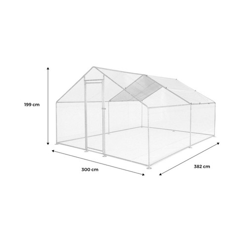 Poulailler Enclos pour poulailler 12m² - BABETTE | sweeek