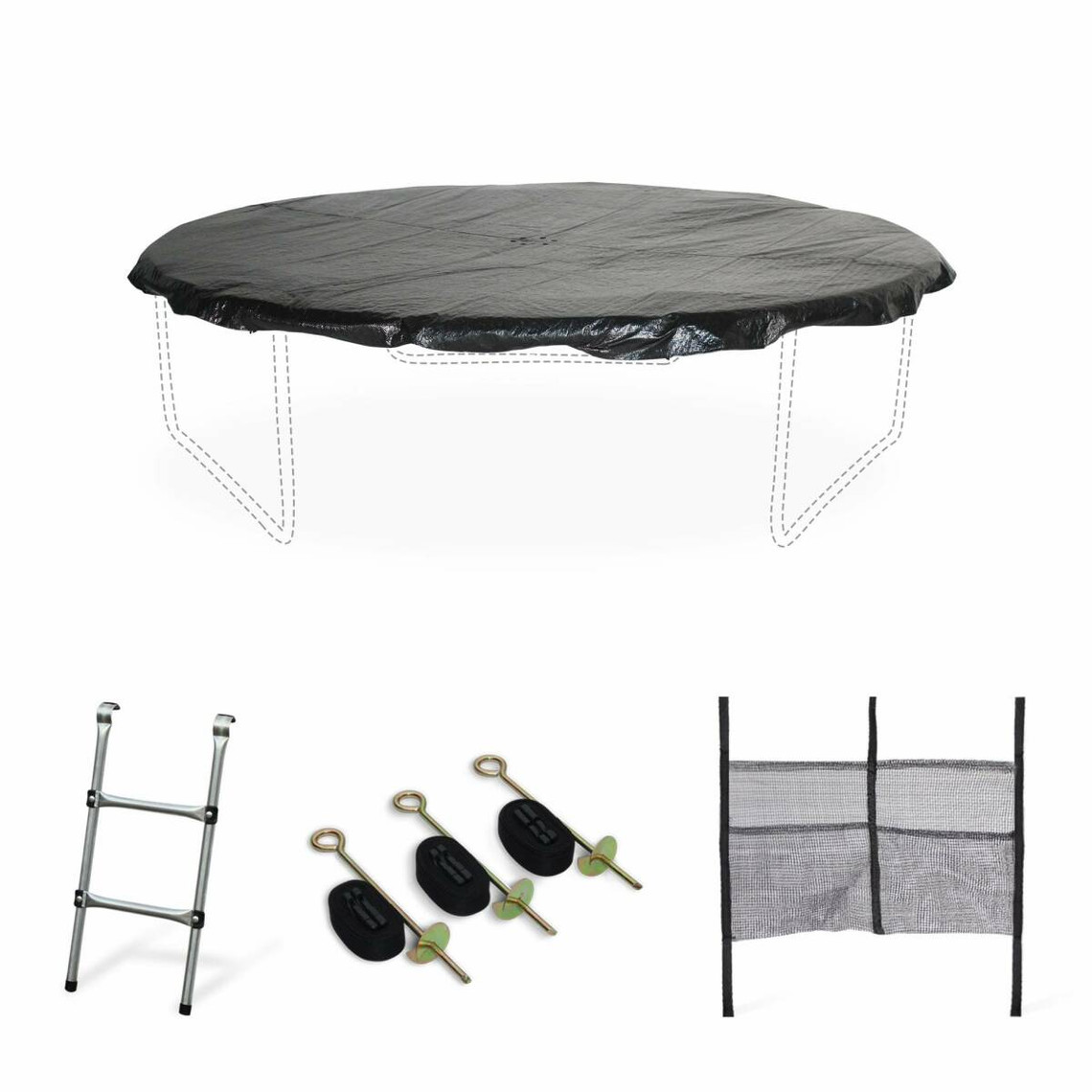 Alice'S Garden Kit accessoires pour trampoline ?305cm Mars/Verseau/Mars INNER