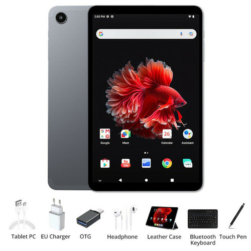 Tablette Android Alldocube Tablette AllDOCUBE iPlay 50 Mini Pro 4G LTE, Android 13, Mediatek Helio G99 Octa Core, écran IPS intégré 8,4 pouces, 8 Go de + 256 Go de(Clavier et étui gratuits)