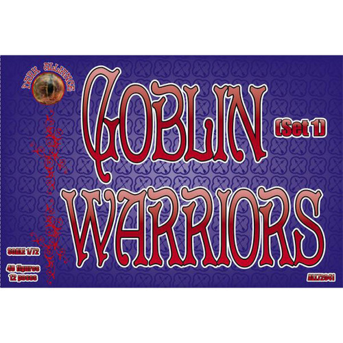 Alliance - Goblin Warriors, set 1 - 1:72e - ALLIANCE Alliance  - Jeux & Jouets