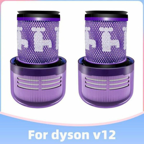 ALLOTECH - Pack 2 Filtres aspirateur Allotech compatible pour aspirateur DYSON V12 ALLOTECH  - Filtre aspirateur dyson