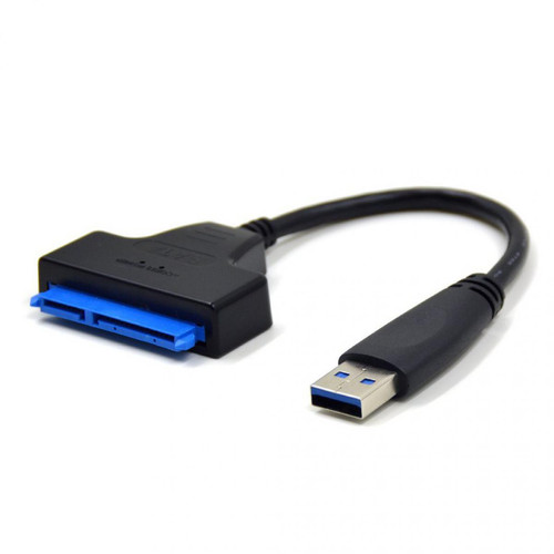 Alpexe - Alpexe Adaptateur USB 3.0 vers SATA III pour Disque Dur pour 2.5" SSD/HDD Drives Convertisseur Alpexe  - Adaptateur ide sata Câble et Connectique