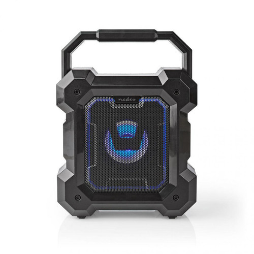 Alpexe - Enceinte Bluetooth® | 5.1 W | 13 heures d'autonomie | Lumière LED | Noire Alpexe  - ASD