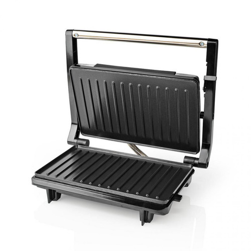 Alpexe - Gril compact | 750 W | Aluminium Alpexe  - Grille pain compact