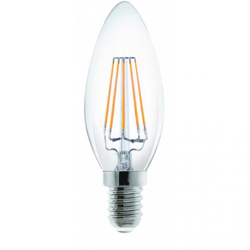 Ampoules LED Alpexe Lampe LED Vintage Bougie 4 W 480 lm 2700 K