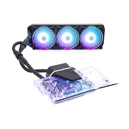 Alphacool - Eiswolf 2 GPU AIO 360mm RTX 3080/3090 Gaming/Eagle avec Backplate Alphacool  - Bonnes affaires Watercooling