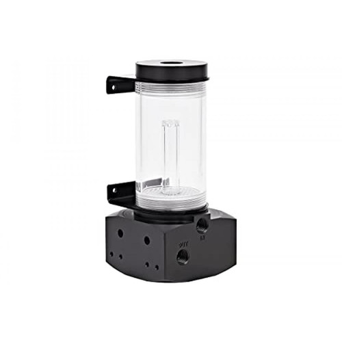 Alphacool - Réservoir Eisbecher D5 150 (Transparent/Noir) - Kit watercooling Alphacool