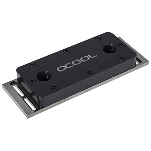Alphacool - Waterblock pour Mémoire Ram D-RAM Cooler X4 (Noir) Alphacool - Alphacool