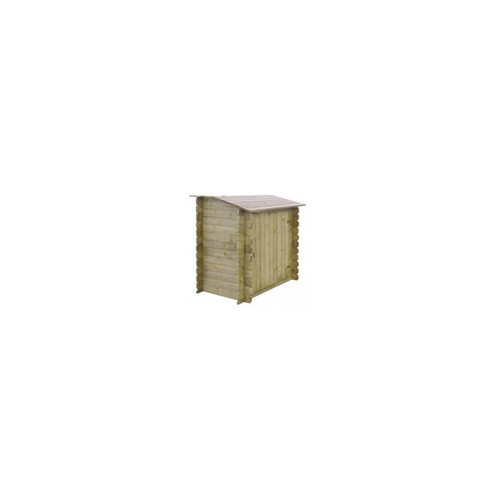 Piscines bois Piscine de jardin en bois | 6,57x4,07 x H.1,38 m | avec filtration et coffre de filtration
