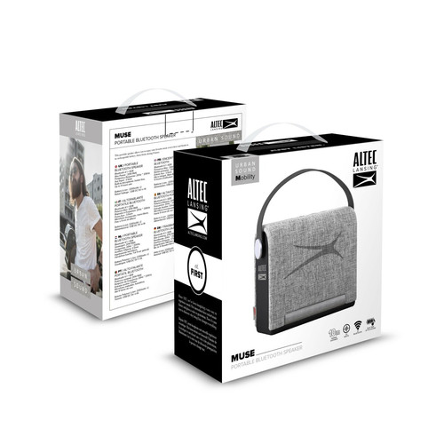Altec Lansing - Enceinte Bluetooth d'intérieur MUSE Altec Altec Lansing  - Enceintes Hifi Pack reprise