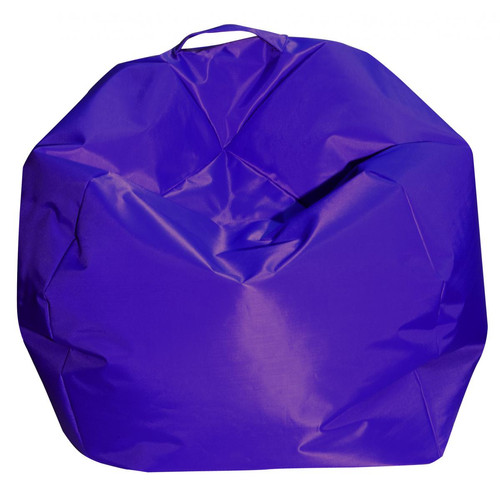 Alter - Pouf élégant, couleur violet, Mesure 65 x 50 x 65 cm Alter  - Pouf hauteur 50 cm