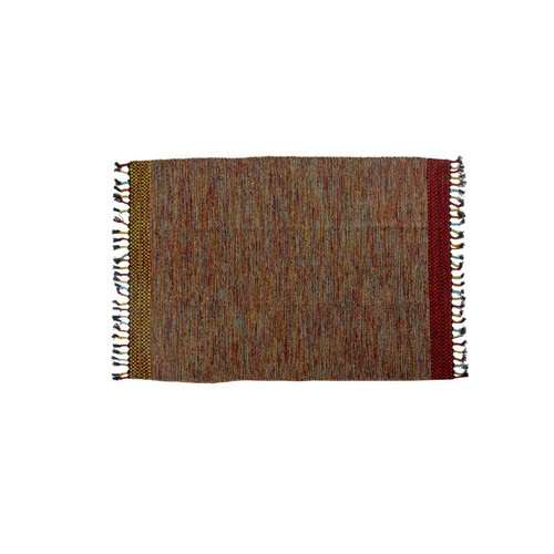 Tapis Alter Tapis moderne Dallas, style kilim, 100% coton, multicolore, 110x60cm