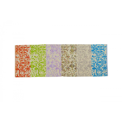 Tapis Alter Tapis moderne Utah, style kilim, 100% coton, multicolore, 200x70cm
