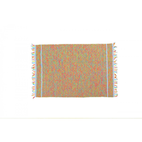 Alter - Tapis Ontario moderne, style kilim, 100% coton, multicolore, 170x110cm Alter  - Maison Multicolour