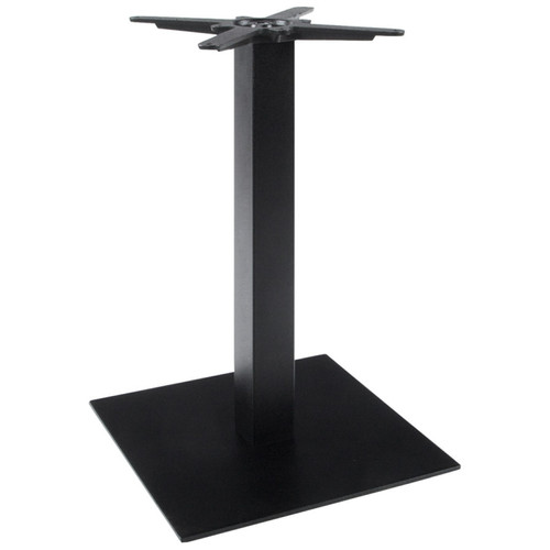 Tables d'appoint Alterego Pied de table 'NERO' 75  noir en métal