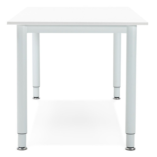 Bureaux Table de réunion / bureau design 'FOCUS' blanc - 160x80 cm