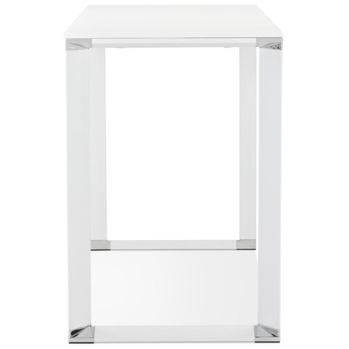 Bureaux Table haute / bureau haut 'XLINE HIGH TABLE' en bois blanc - 140x70 cm