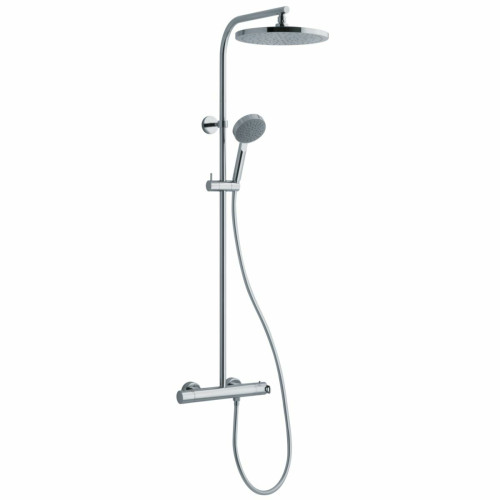 Alterna - colonne de douche - thermostatique - plenitude - chromée - alterna pe612151cr Alterna  - Etagère de douche Accessoires de salle de bain