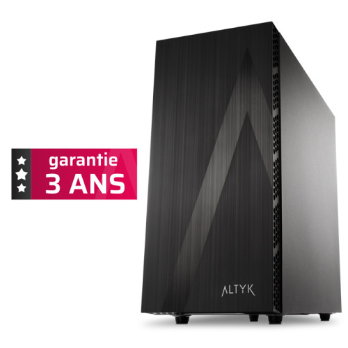 ALTYK - Le Grand PC - F1-I316-N05 ALTYK  - Ordinateur de Bureau Intel core i3