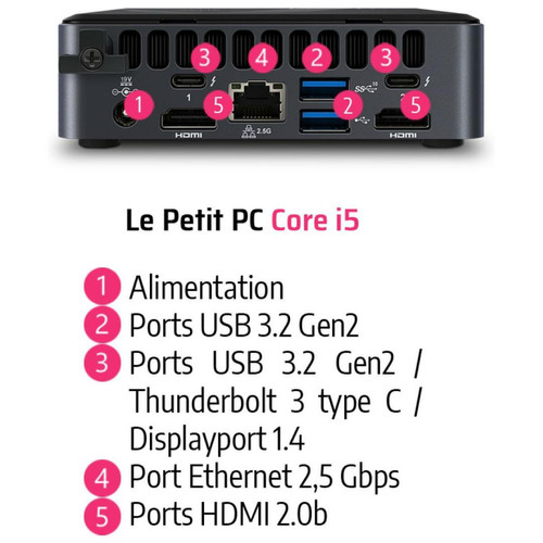 ALTYK Le Petit PC - F2-I58-M05