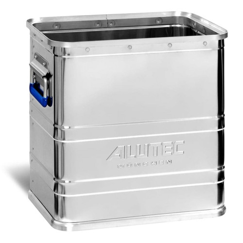ALUTEC - ALUTEC Boîte de rangement en aluminium LOGIC 32 L - Rangements modulables atelier