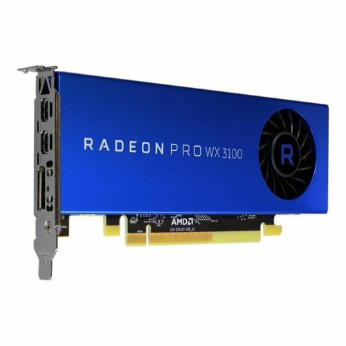 Amd AMD Carte graphique - Radeon Pro WX 3100 - 4 Go GDDR5 - PCIe 3.0 x16 - 2 x Mini DisplayPort, DisplayPort