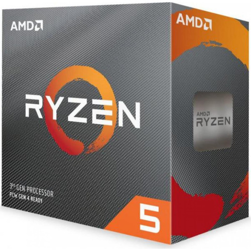 Amd - AMD Ryzen 3 3600 processeur 3,6 GHz 32 Mo L3 - Processeur AMD