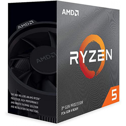Amd - AMD Ryzen 5 3600 - Processeur AMD Amd am4