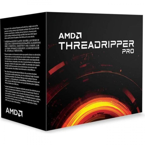 Amd - Processeur - AMD - Ryzen Threadripper PRO 3955WX (100-100000167WOF) - Processeur INTEL