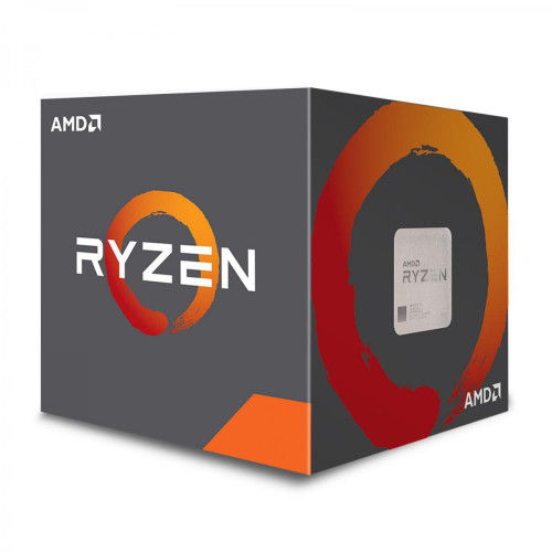 Amd - Ryzen 3 1200 AF Wraith Stealth Edition (3.1 GHz / 3.4 GHz) Amd  - Processeur Amd am4