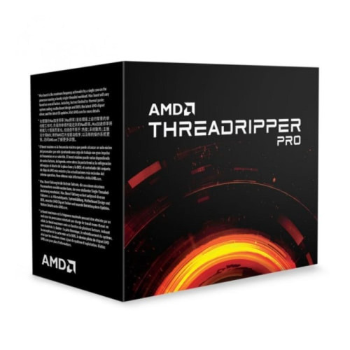 Processeur AMD Ryzen Threadripper Pro 4.5GHz 128Mo PCI Express 4.0 Gris