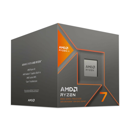 Amd - Ryzen 7 8700G Wraith Spire (4.2 GHz / 5.1 GHz) Amd  - Processeur AMD