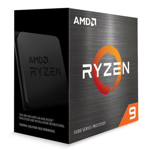Amd - AMD Ryzen 9 5950X (3.4 GHz / 4.9 GHz) Amd  - Processeur AMD