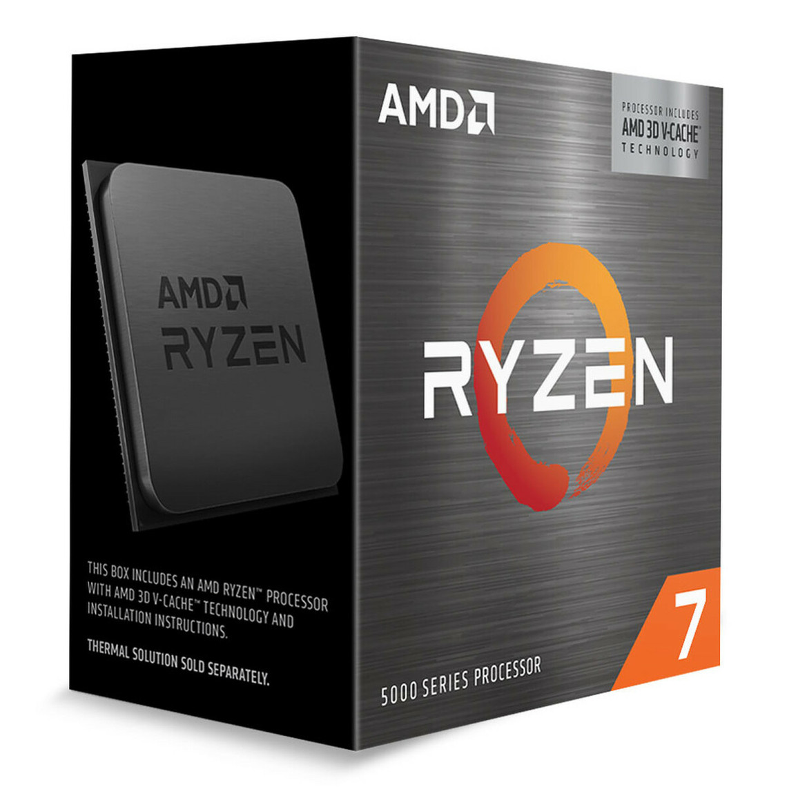 Ryzen™ 7 5800X3D 34 GHz 45 GHz
