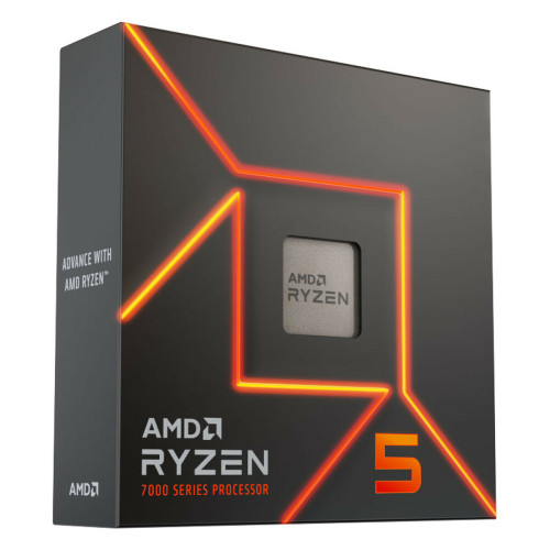 Amd -AMD Ryzen 5 7600X (4.7 GHz / 5.3 GHz) Amd  - Processeur AMD