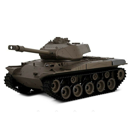 Amewi - Tank Radiocommandé militaire US M41A3 WALKER BULLDOG 1/16 ème Son et Fumée Amewi  - Chars Amewi