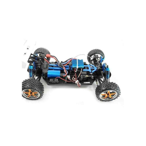 Voitures RC Buggy Booster Pro Brushless Jaune Classique
