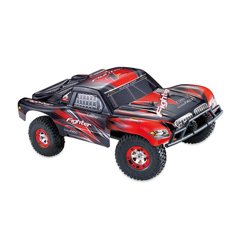 Amewi - Amewi 22245 Engrais ? Fighter Pro 4 WD Brushless 1?: 12 Short Course, RTR, 2,4 GHz Amewi  - Short course brushless