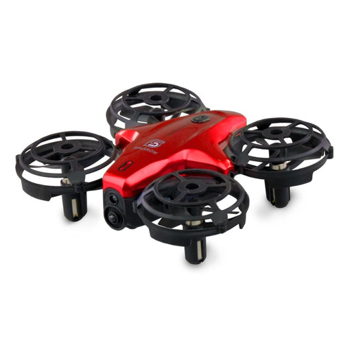 Amewi - Drone Télécommandé Sparrow Rouge RTF - Black friday drone Drone connecté